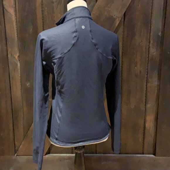 Lululemon jean style full zip sweater - Picture 7 of 10